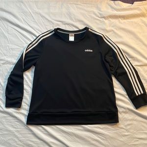 Adidas Black Crewneck